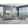 thumbnail image 4 of Topline Home Furnishings Sofa with Two Pillows, 4 of 4