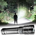 thumbnail image 4 of White Strong Light Long Range Multi Functional Type C Charging Lamp Mode Led Flashlight Aluminum Alloy Body For Outdoor Use, 4 of 6
