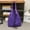 Purple, variant on Drawstring Backpack Sports Gym Bag Water-Resistant String Backpack Cinchs Bag with Pockets Shoulder Bag Toted Handbag