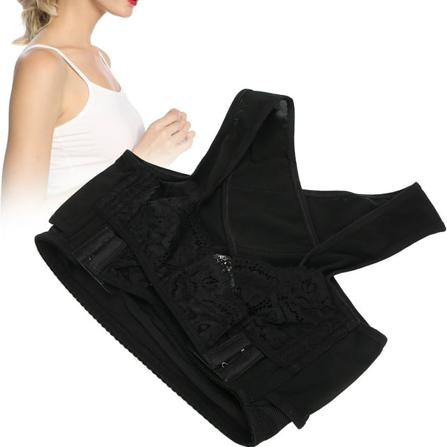 Mangolift, Nylon And Spandex Body Mujer Back And Support Support Vest For Spine Curvature For Relieves Pain For Hunchback S,M,L,XL