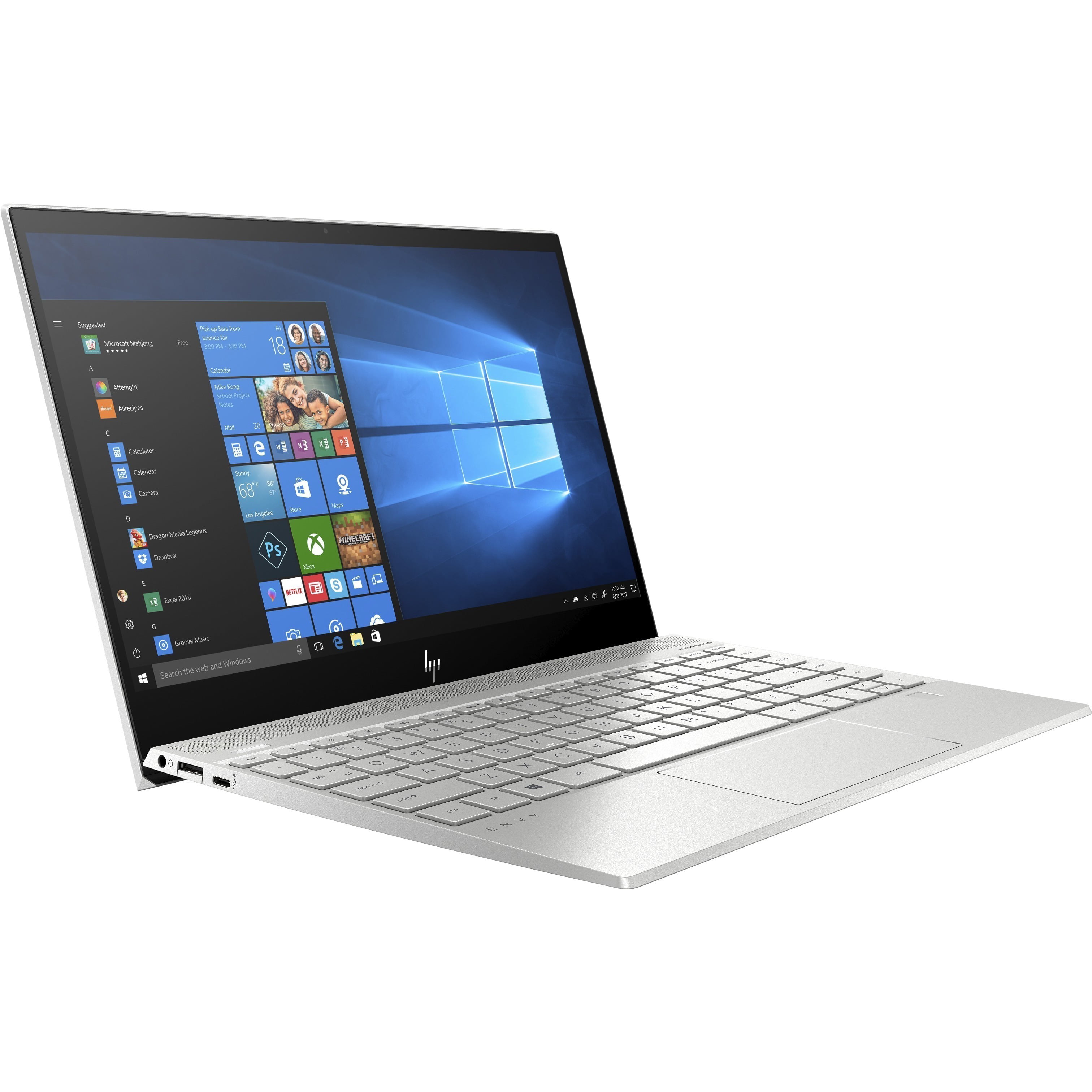 HP Envy 13.3" Full HD Touchscreen Laptop, Intel Core i7 i710510U, 8GB