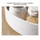 thumbnail image 3 of Bearachild Cocina baño cosmético tocadiscos bandeja de almacenamiento espacio organizado y libre de desorden plástico grueso azul capa única Type2 NO2, 3 of 6