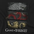 thumbnail image 2 of Game Of Thrones T-Shirt Sigil Banners Unisex Graphic Tee for Men & Women, 2 of 7