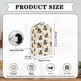 thumbnail image 6 of HELLHERO Coffee Maker Protection Polyester Kitchen Blender Dust Covers Cat Spider Web Pattern Multifunctional Kitchen Blender Dust Cover for Kitchen Counter, 6 of 6