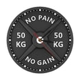 thumbnail image 1 of Reloj de pared 50kg levantamiento de pesas Simple Fitness barra regalos sa de estar decoración del hogar culturismo moderno gimnasio ent Colco Reloj de pared de gimnasio, 1 of 8