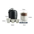 thumbnail image 4 of Pot Cups 1 Case With Mini Infuser 4 Pot Outdoors Hotel Portable Picnic Tea Loose Set Travel Hiking For Tea Fu Friends Tea, 4 of 5