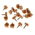 thumbnail image 1 of Embouts de Talons Hauts Remplacement de Réparation de Chaussures en Caoutchouc Talons Aiguilles 12mm Fins, 1 of 8
