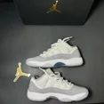 thumbnail image 3 of Ni - ke Size 5 - Ni - ke Air Jordan 11 Retro Low GS Cement Grey Men's Shoes, 3 of 5