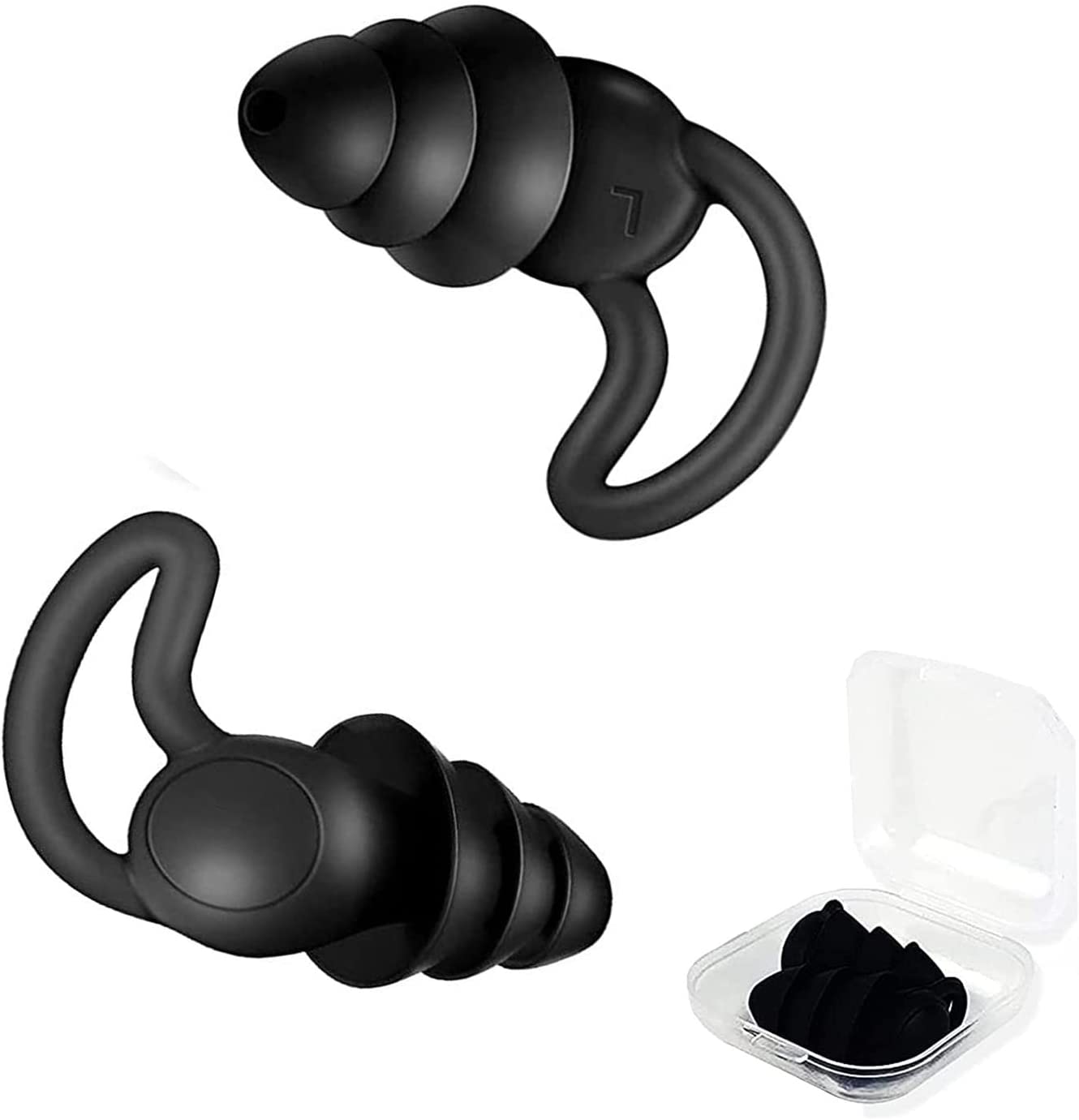 Bouchons D'oreilles En Silicone Pour Dormir Et Nager - Anti-ronflements, étanches IPX8 - Confortable Sur Le Côté