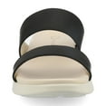 thumbnail image 6 of Journee Womens Janis Slip On Sandals, 6 of 9