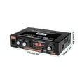 thumbnail image 3 of HiFi Stereo Car Amplifier Car Bluetooth 2 Channel Digital Powerful Car Amplifier For Subwoofer 2-channel ,Scalable Fun, 3 of 5