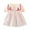 O-Red104, variant on CUZIBR Summer Dress Little Girl Baby Fashion Bucolic Style Cherry Print Short Sleeve Lapel A-Line Dress Lovely Dailywear For Toddler