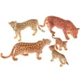 thumbnail image 3 of Modelo De Juguete Decorativo Yotijar Guepardo Simulación Animal, 3 of 7