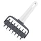 thumbnail image 2 of Teissuly Pizza Plastic Baking Tools Pie Crust Shape Cutter Pie Slices Home Cooking Baking Gadgets Teissuly WER202310230934, 2 of 5