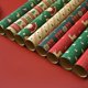 thumbnail image 1 of Taian 8 paquetes de 8 patrones Patrón de Navidad Papel de regalo Papá Noel Regalo de dibujos animados Caja de regalo Flores Papel de regalo Papel Kraft, 1 of 2