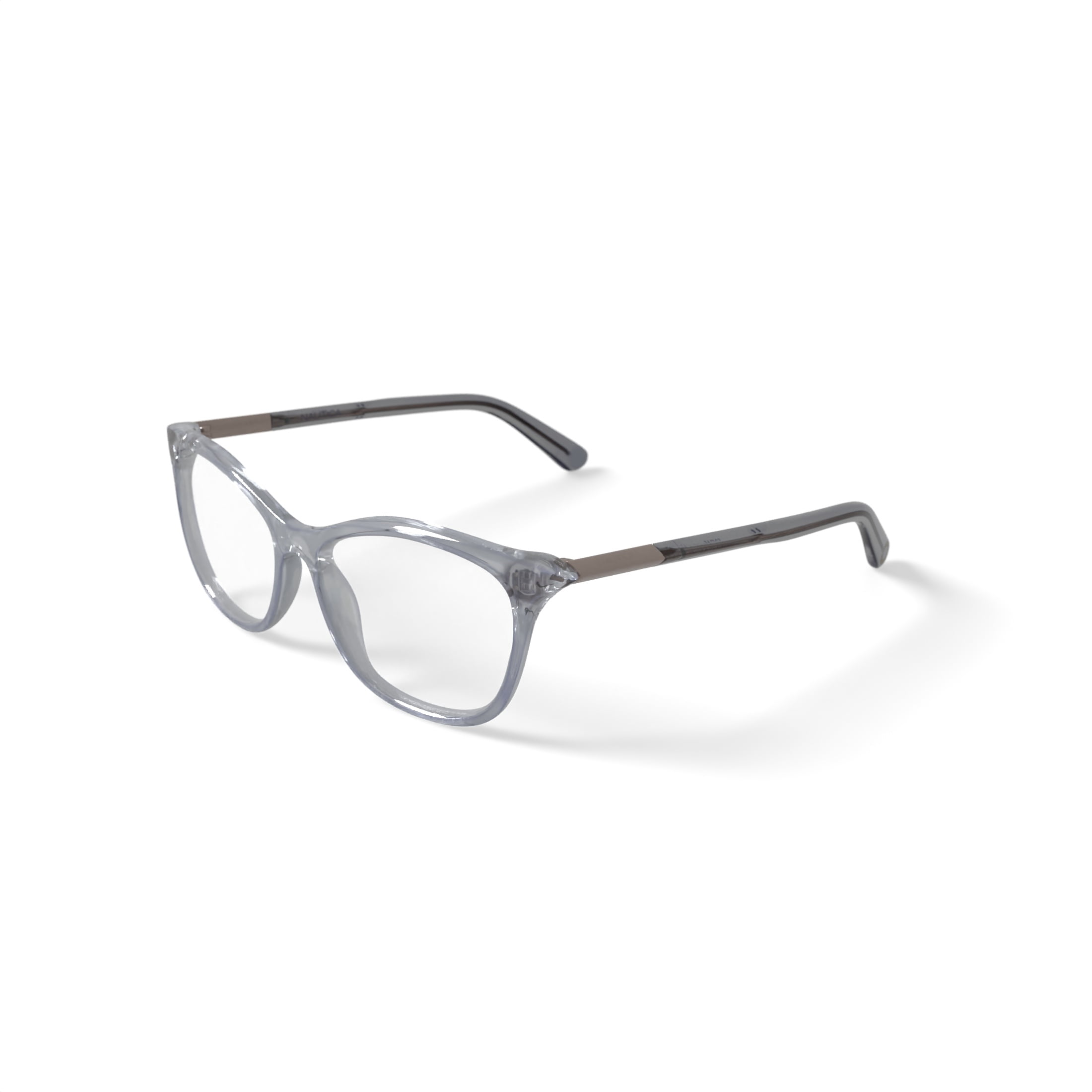 Nautica Women's NLO5001 Prescription Eyeglasses with Case, Crystal