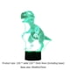 thumbnail image 2 of 3D DinosaurKid Lámpara LED 7 Cambio de color Control táctil Luz de noche de Halloween, 2 of 3