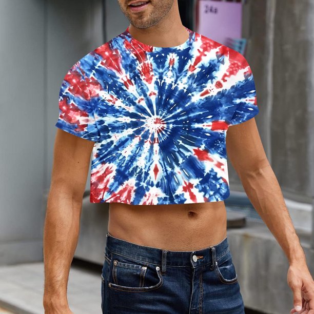Blusas y camisas de manga corta y cuello redondo para hombre, blusas de verano con estampado y mangas cortas para hombre.