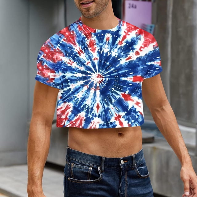 Blusas y camisas de manga corta y cuello redondo para hombre, blusas de verano con estampado y mangas cortas para hombre.