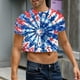 thumbnail image 1 of Blusas y camisas de manga corta y cuello redondo para hombre, blusas de verano con estampado y mangas cortas para hombre., 1 of 8