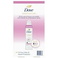thumbnail image 3 of Dove Advanced Care Clear Finish Antiperspirant Spray, 4.8 Ounce (Pack of 3), 3 of 3
