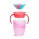 thumbnail image 3 of Entrenador Munchkin Miracle 360 de Sippy Cup, 200 ml, con asas, color rosa, 3 of 4