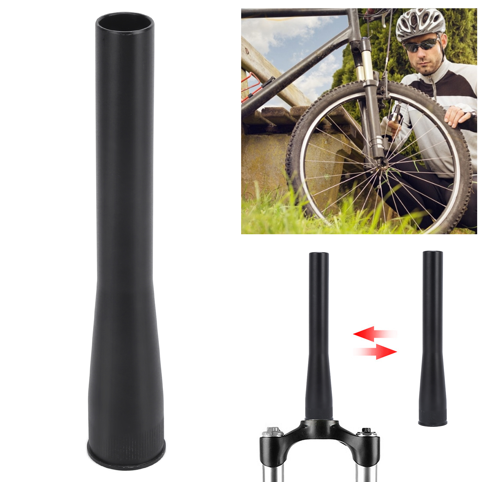 Mountain Bike Front Fork Tube, Bike Front Fork Tube Lightweight