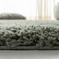 thumbnail image 6 of SAFAVIEH Royal Juliet Solid Plush Shag Area Rug, Green, 9' x 12', 6 of 9