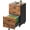 Rustic Brown, variant on DEVAISE 3 Drawer Wood Mobile File Cabinet, Rolling Filing Cabinet for Letter/A4 Size, Rustic Brown