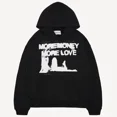 thumbnail image 2 of Sudadera holgada con estampado gráfico de hip hop retro Y2k 2023 para hombre y mujer, estilo punk rock gótico, sudadera de gran tamaño, ropa de calle para pareja, 2 of 5