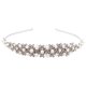 thumbnail image 1 of KAKOWELY Diadema de boda con diamantes de imitación, diadema de perlas para novia, accesorios para el cabello de boda, 1 of 4