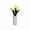 Pink, variant on Yooshoverk Tulips Lamp Lights , Desk Lamp Led Simulation Tulips Night With Vase,Table Lamp Ornaments For Home Living Room Desktop Decor For Home Decor White 12.2X5.51X4.53In