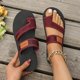 thumbnail image 4 of WILLBEST Sandalias De Playa Para Mujer, Informales, Con Punta Abierta, Planas, Cómodas, Para Playa, 4 of 6