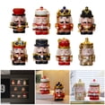 thumbnail image 2 of Resins Nutcrackers Christmas Themed Saving Money Banks, 2 of 21