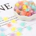 thumbnail image 3 of Acrylic Beads for Making Bracelets Necklaces Earrings Keychain Accessory DIY Craft Christmas Birthday Gifts - Style:Style 4;, 3 of 5
