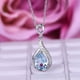 thumbnail image 5 of HomeKingdee Copper Necklace - Gorgeous and Stylish Pendant with Dazzling Diamonds for Women, Ideal for Gifts and Special Occasions, 5 of 5
