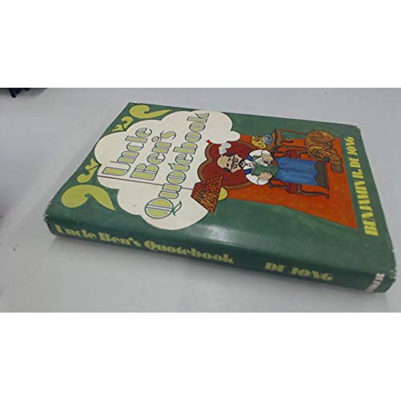Pre-Owned Uncle Ben's Quote Book, 9780801028519, 0801028515, Hardcover,
