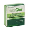 GeriCare Bisacodyl Suppositories, Fast Acting Laxative (100 Count (Pack of 1))