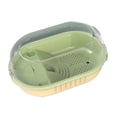 thumbnail image 2 of Hábitats de reptiles, acuario con tanque de tortugas, rampa para tomar el sol ermitaño, accesorios para tortugas acuáticas en reposo, decoración de L, 2 of 8