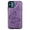 Purple, variant on Dteck Case for iPhone 12 Pro Max 6.7-inch,Magnetic Butterfly Patterned Flip PU Leather Kicksatnd Card Holder Wallet Rubber Shockproof Case Back Phone Cover,Green