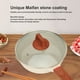 thumbnail image 3 of Sartén De Piedra Maifan Antiadherente Profesional Con Tapa Y Que Se Mantiene Frío, Sartén Para Saltear Tortillas De Huevos Con Calentamiento Uniforme,, 3 of 7