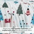 thumbnail image 4 of Southshore Fine Living, Inc. Christmas Queen/Full Duvet Cover w/ Pillow Shams - Winter Wonderland, 4 of 7