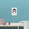 thumbnail image 4 of Cartoon Penguin with Bow Tie and Glasses Home Business Office Sign, 4 of 6