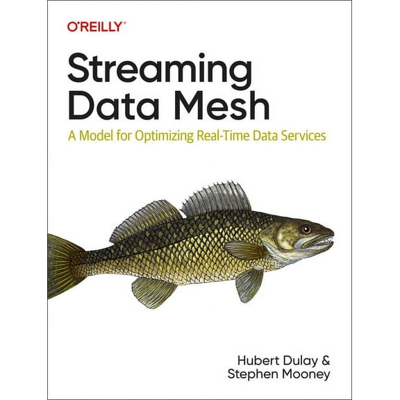 Streaming Data Mesh: A Model for Optimizing Real-Time Data Services (Paperback)