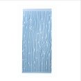 thumbnail image 3 of 2PCS/Set Tree Bark Brick Wall Bakeware Tools Silicone Food Grade Texture Kitchen Accessories Cake Decorating Gadget Fondant Mold, 3 of 3
