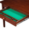 thumbnail image 3 of Leo & Lacey Charger Writing Desk in Walnut, 3 of 5