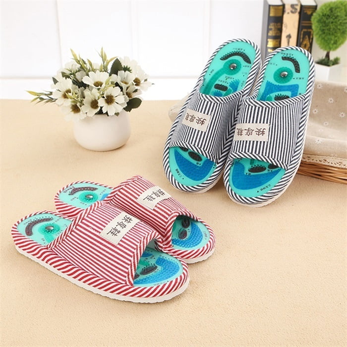  Women's Food Massage Slippers with Magnetic Massage