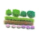 thumbnail image 3 of Césped artificial en miniatura para modelar, vegetación multifuncional. Estilo C, 3 of 8