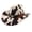Mixed Color, variant on RUINIXCW Western Cow Print Cowgirl Hat for Women Cowboy Hat for Men Adult Unisex Metal Bull Buckle Wide Brim Felt Fedora Hats Classic Cowboy Hats Rodeo Outfit Accessories