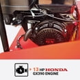thumbnail image 3 of Contractor Hydraulic Reversible Plate Compactor, PC50H, Honda GX390 13 HP Gas Engine, 50 kN/11,240 lbf Force, 3 of 5